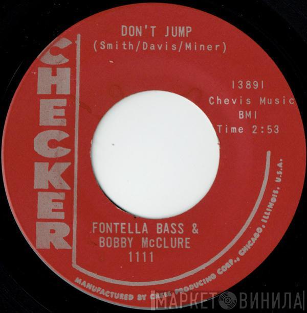 Fontella Bass, Bobby McClure - Don't Jump / You'll Miss Me (When I'm Gone)