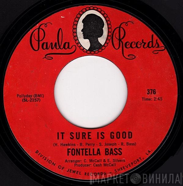  Fontella Bass  - It Sure Is Good / I'm Leaving The Choice To You