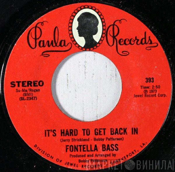  Fontella Bass  - It's Hard To Get Back In / Talking About Freedom
