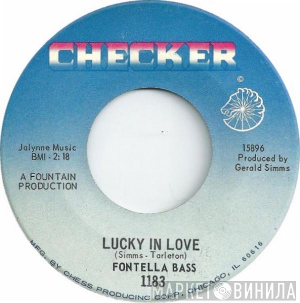  Fontella Bass  - Lucky In Love / Sweet Lovin' Daddy