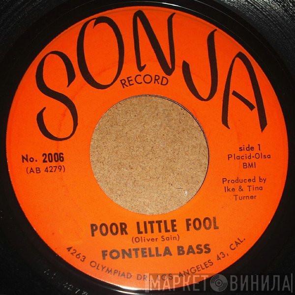  Fontella Bass  - Poor Little Fool / This Would Make Me Happy