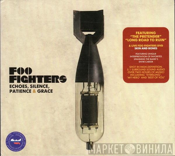  Foo Fighters  - Echoes, Silence, Patience & Grace / Skin And Bones (DVD)