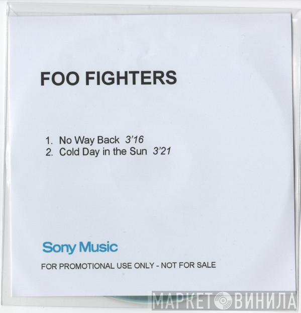  Foo Fighters  - No Way Back / Cold Day In The Sun