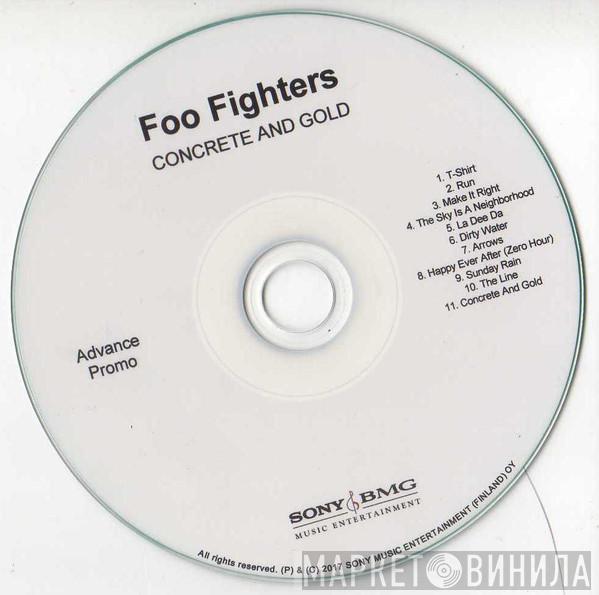  Foo Fighters  - Concrete And Gold