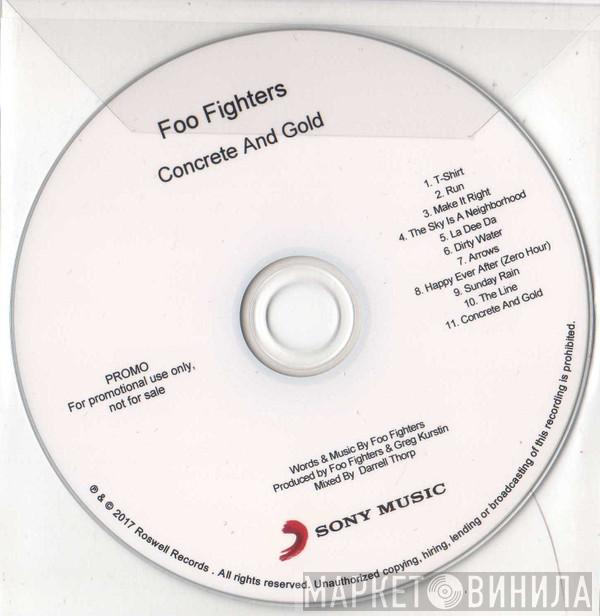  Foo Fighters  - Concrete And Gold