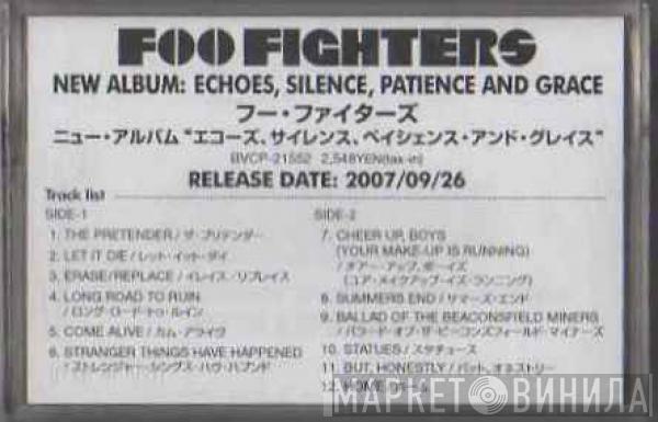  Foo Fighters  - Echoes, Silence, Patience And Grace