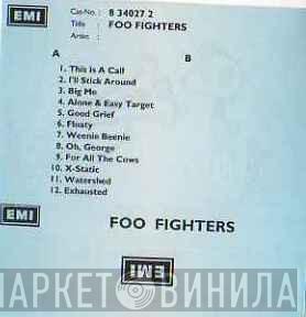 Foo Fighters  - Foo Fighters