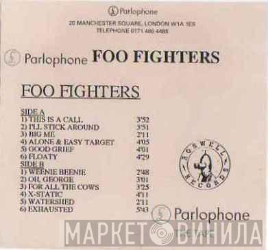  Foo Fighters  - Foo Fighters