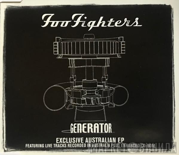  Foo Fighters  - Generator (Exclusive Australian EP)