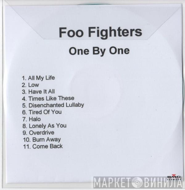  Foo Fighters  - One By One