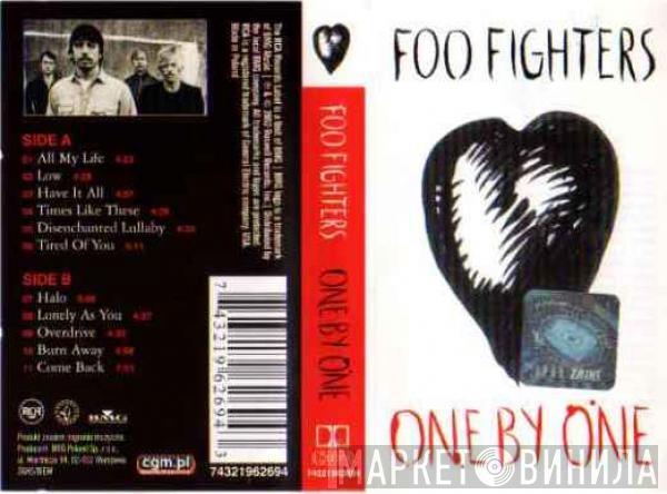  Foo Fighters  - One By One