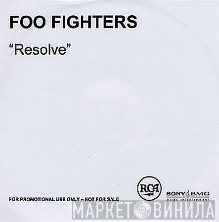 Foo Fighters  - Resolve