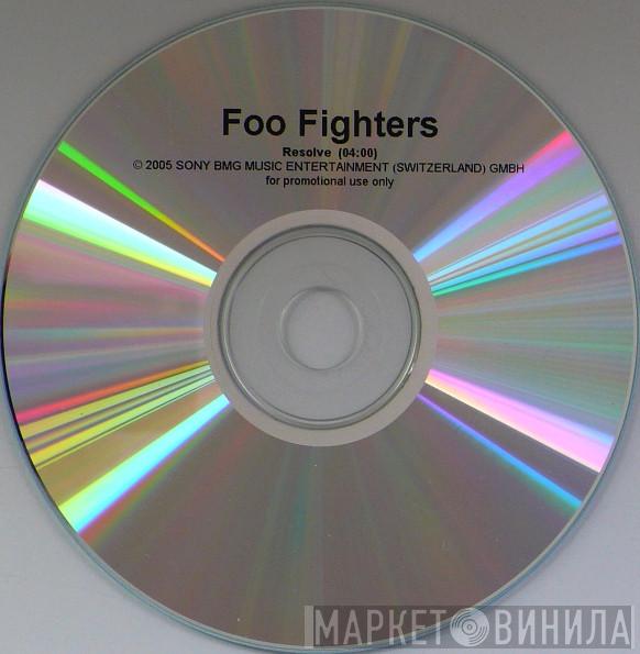  Foo Fighters  - Resolve