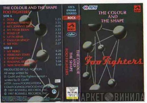  Foo Fighters  - The Colour And The Shape