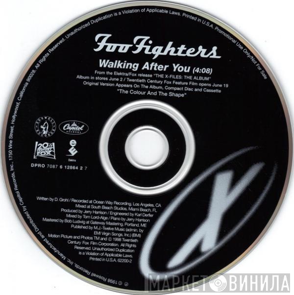  Foo Fighters  - Walking After You