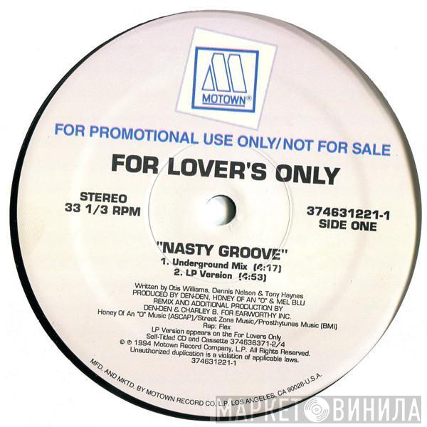 For Lovers Only - Nasty Groove