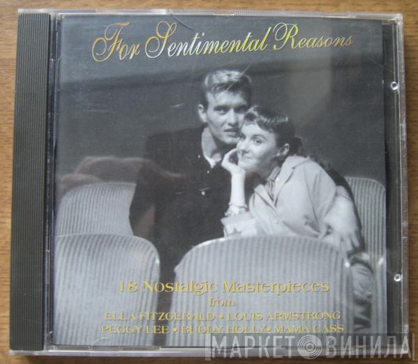  - For Sentimental Reasons