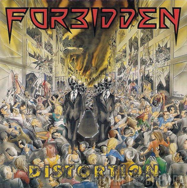  Forbidden   - Distortion