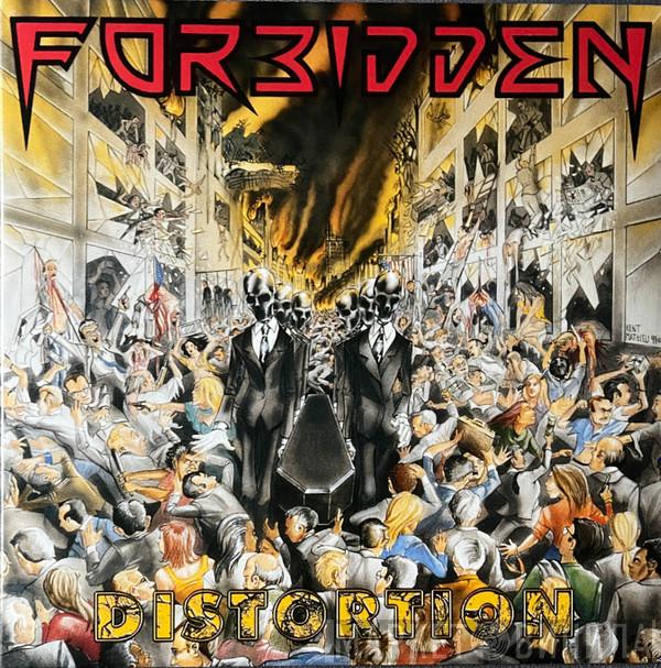  Forbidden   - Distortion