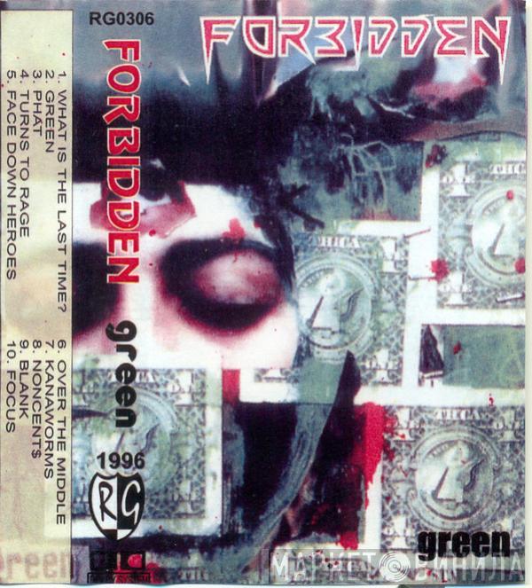  Forbidden   - Green