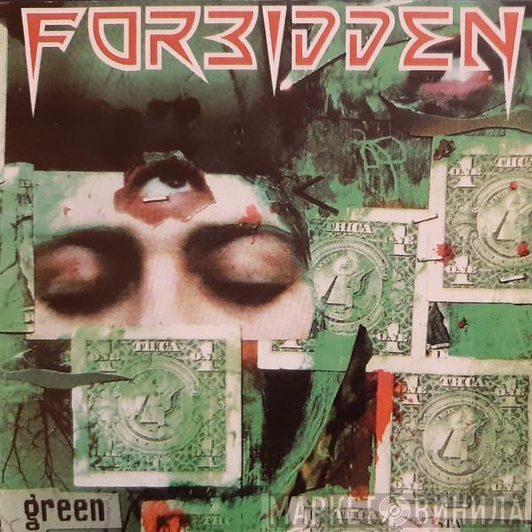  Forbidden   - Green