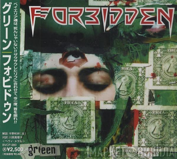  Forbidden   - Green