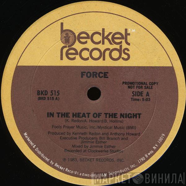 Force  - In The Heat Of The Night