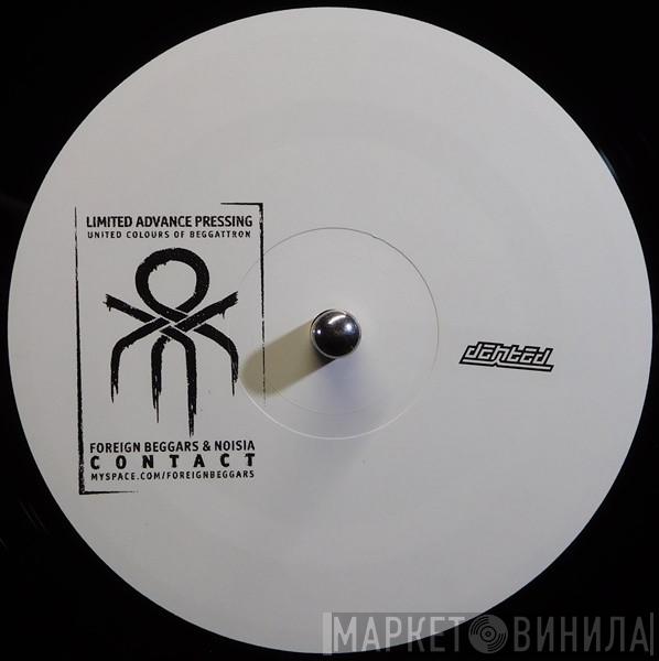 Foreign Beggars, Noisia - Contact