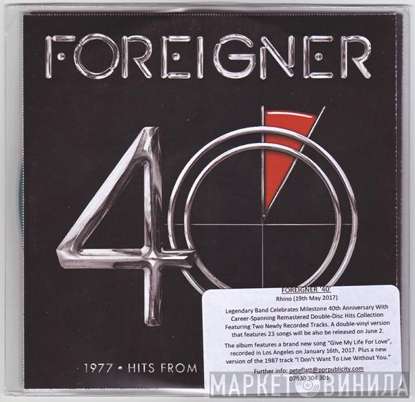  Foreigner  - 40