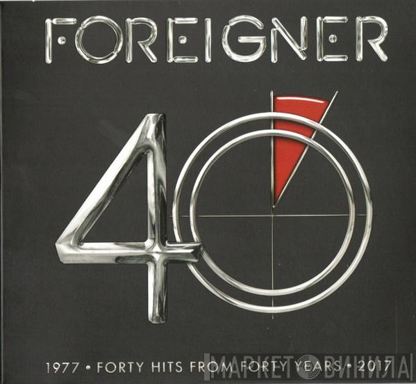  Foreigner  - 40