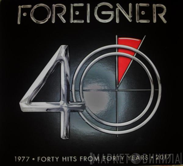  Foreigner  - 40