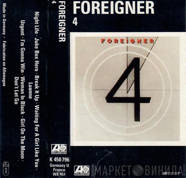  Foreigner  - 4