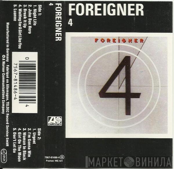  Foreigner  - 4