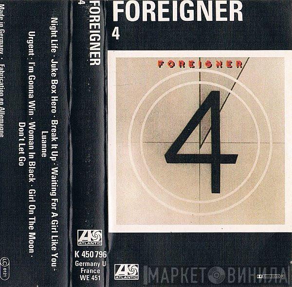  Foreigner  - 4
