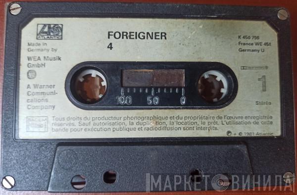  Foreigner  - 4