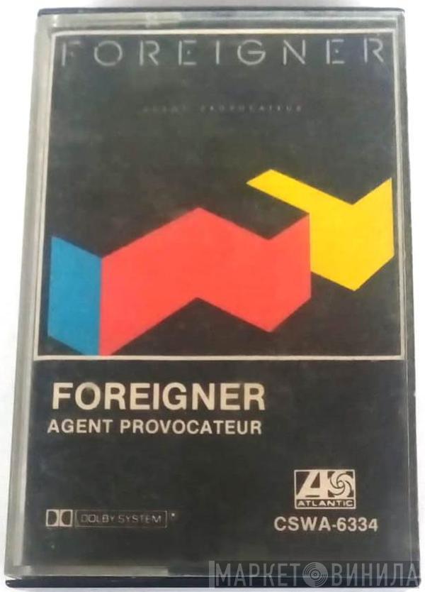  Foreigner  - Agent Provocateur