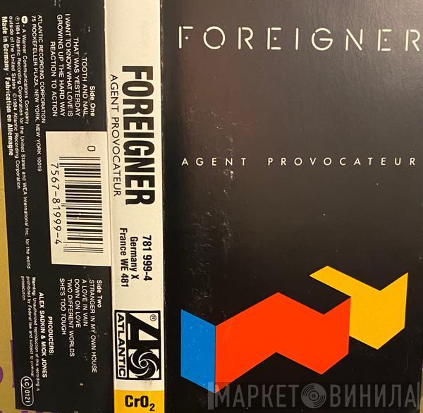 Foreigner  - Agent Provocateur