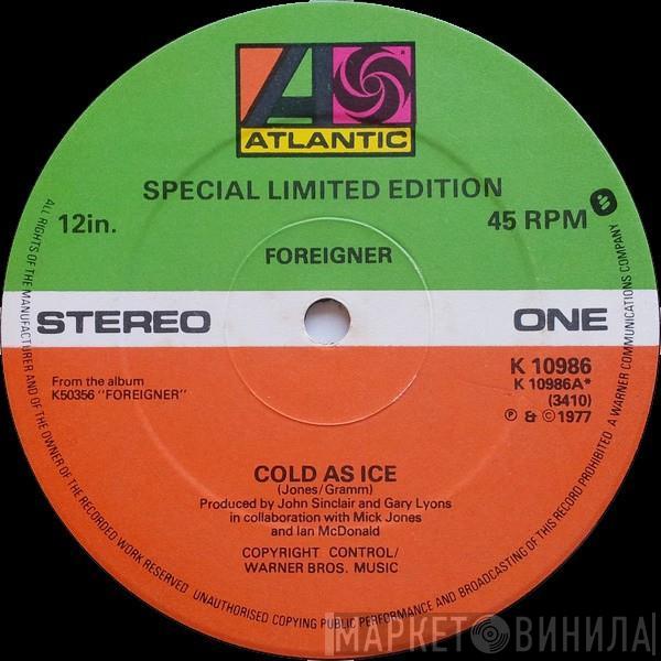 Foreigner - Cold As Ice