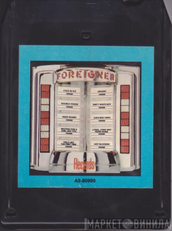  Foreigner  - Foreigner Records