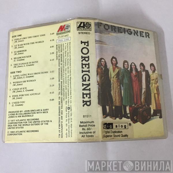  Foreigner  - Foreigner