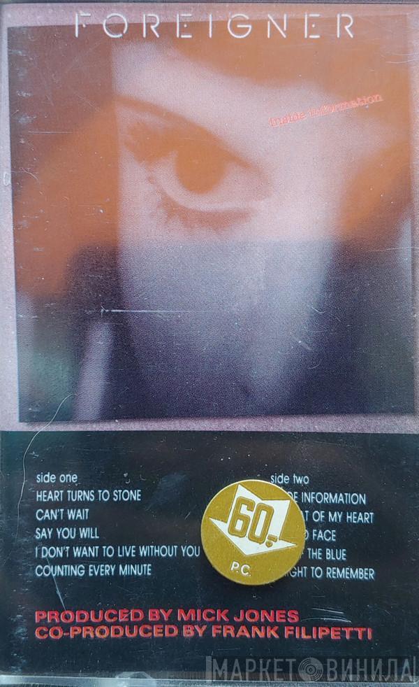  Foreigner  - Foreigner