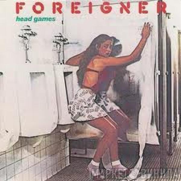  Foreigner  - Head Games