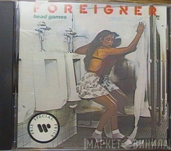  Foreigner  - Head Games