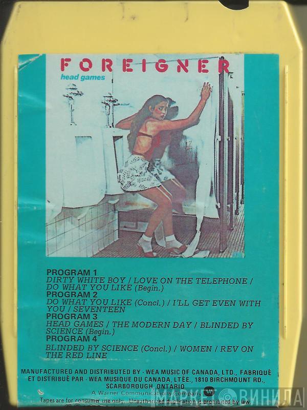  Foreigner  - Head Games
