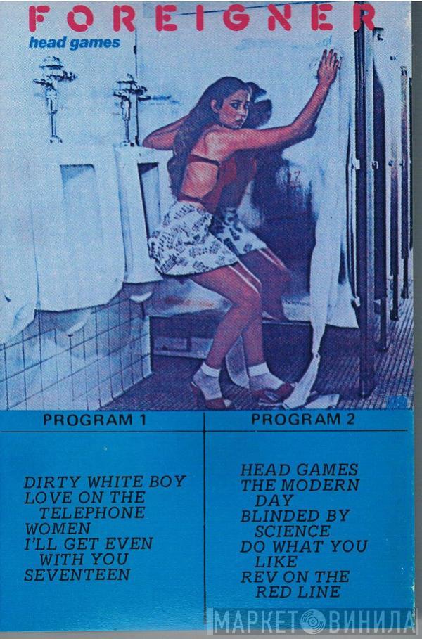  Foreigner  - Head Games