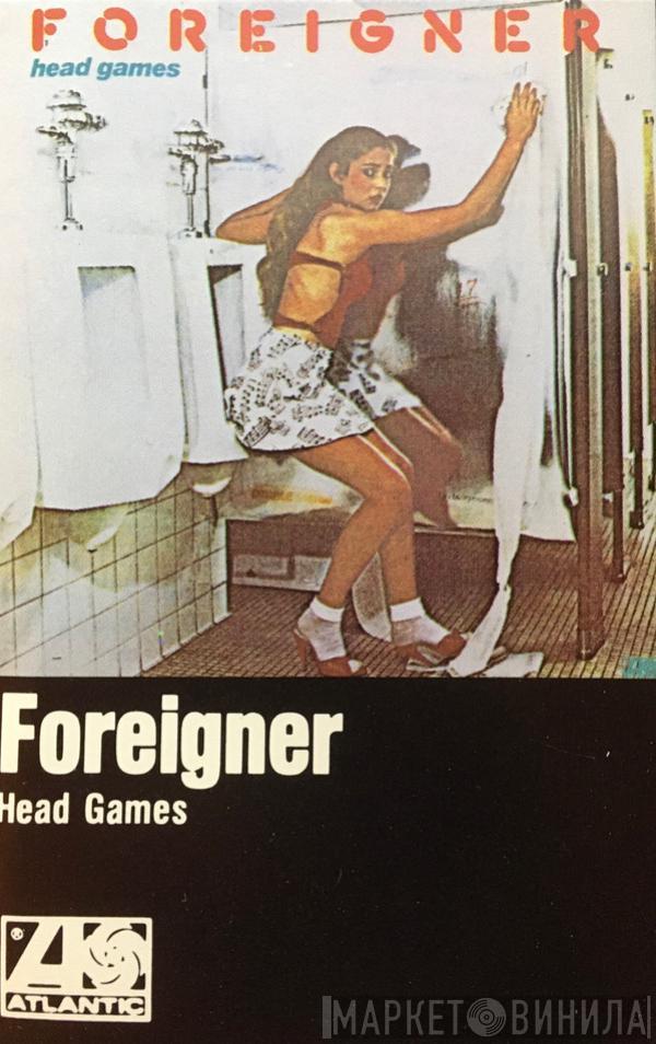  Foreigner  - Head Games