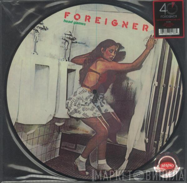  Foreigner  - Head Games