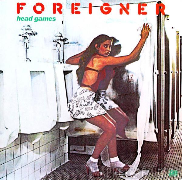  Foreigner  - Head Games