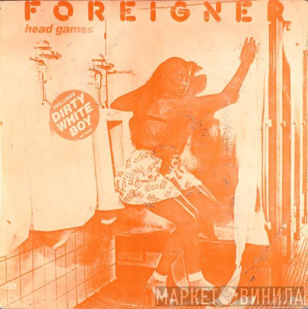  Foreigner  - Head Games