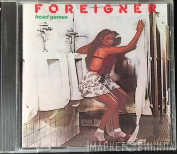  Foreigner  - Head Games